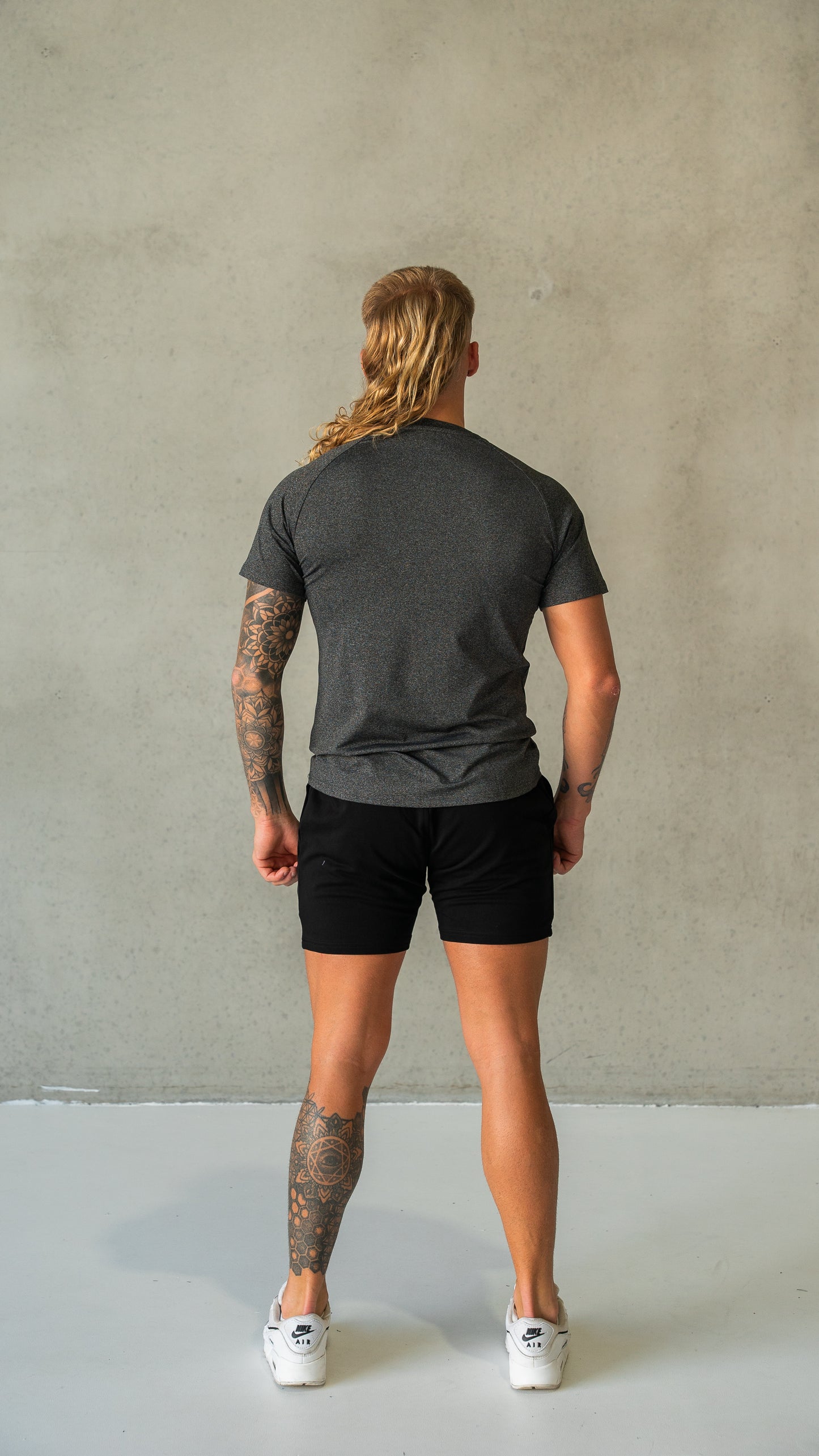Dry Fit Dark Grey