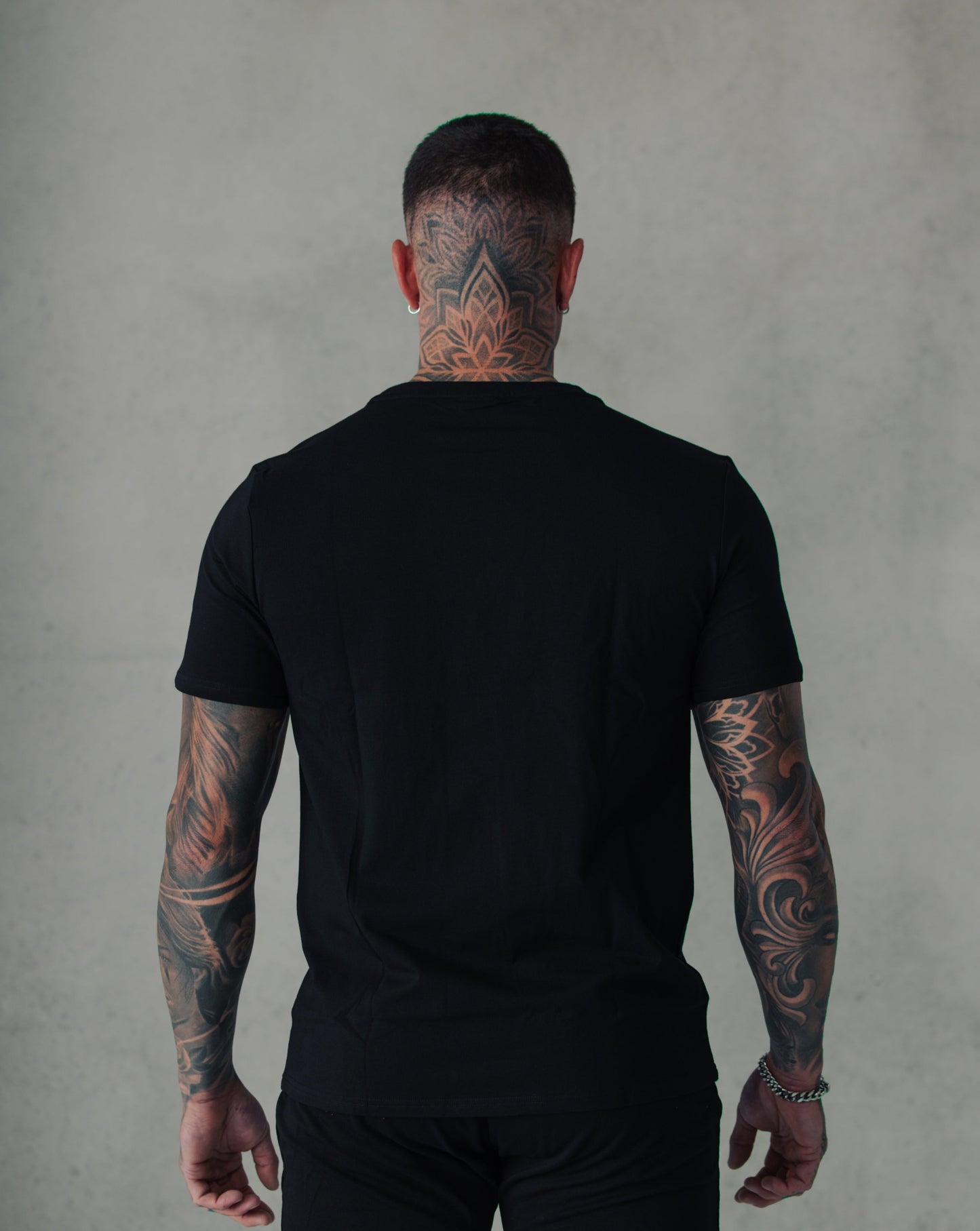 KF Muscle Shirt Black/White