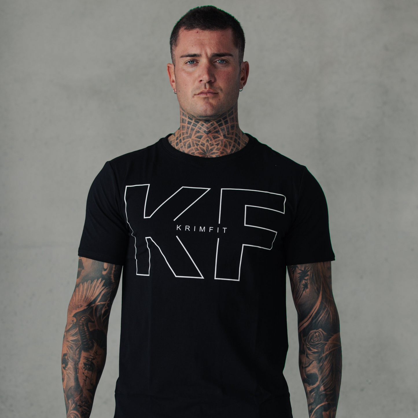 KF Muscle Shirt Black/White