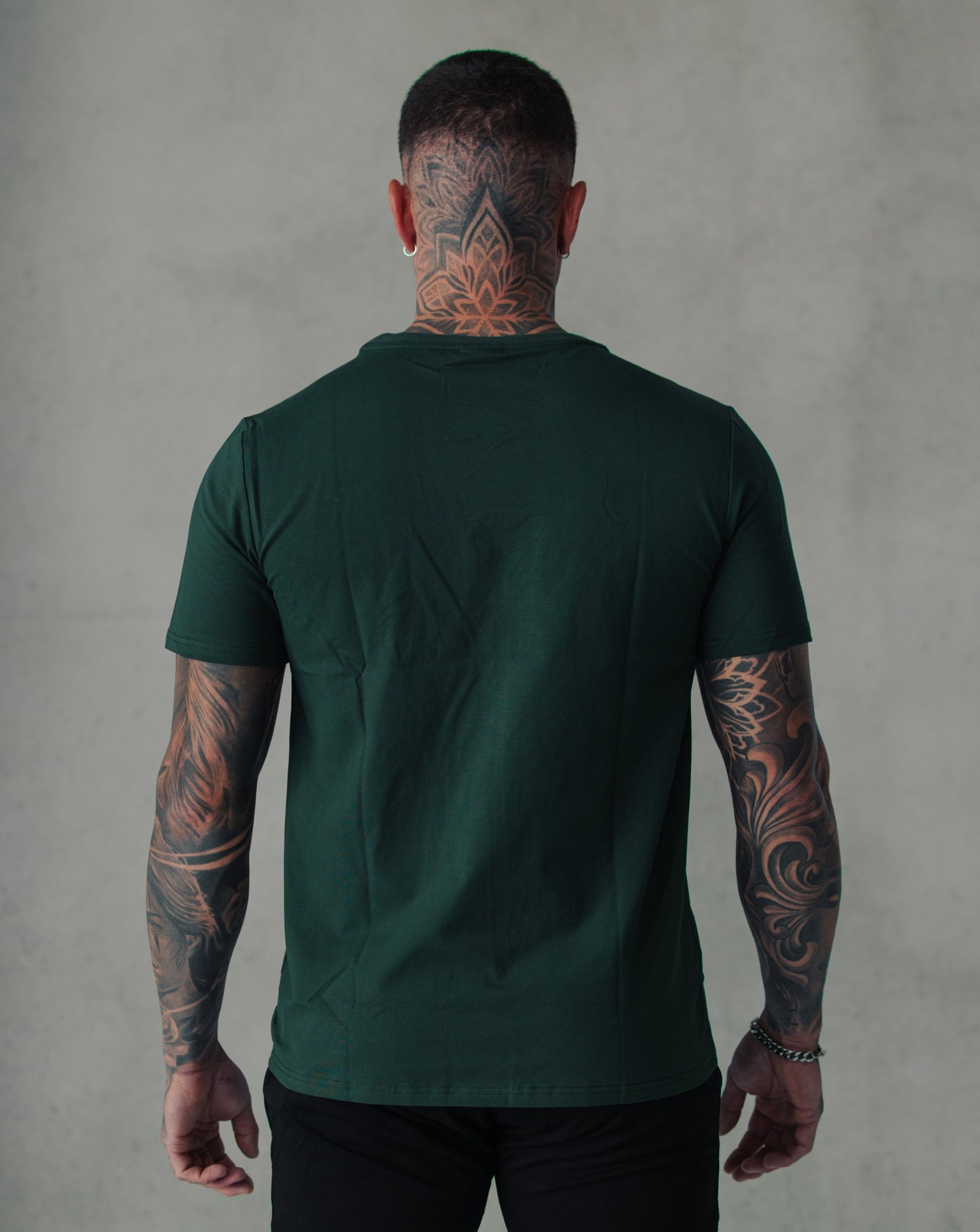 KF Muscle Shirt Green/Black