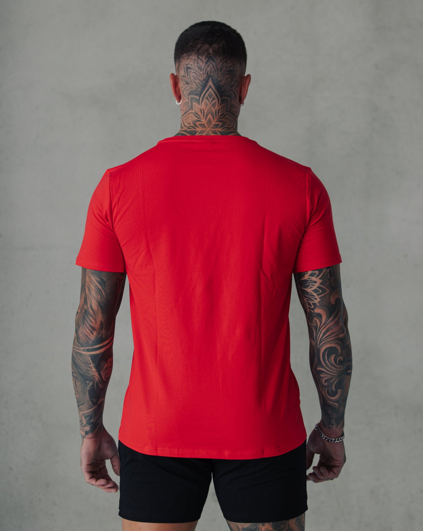 KF Muscle Shirt Red/Black