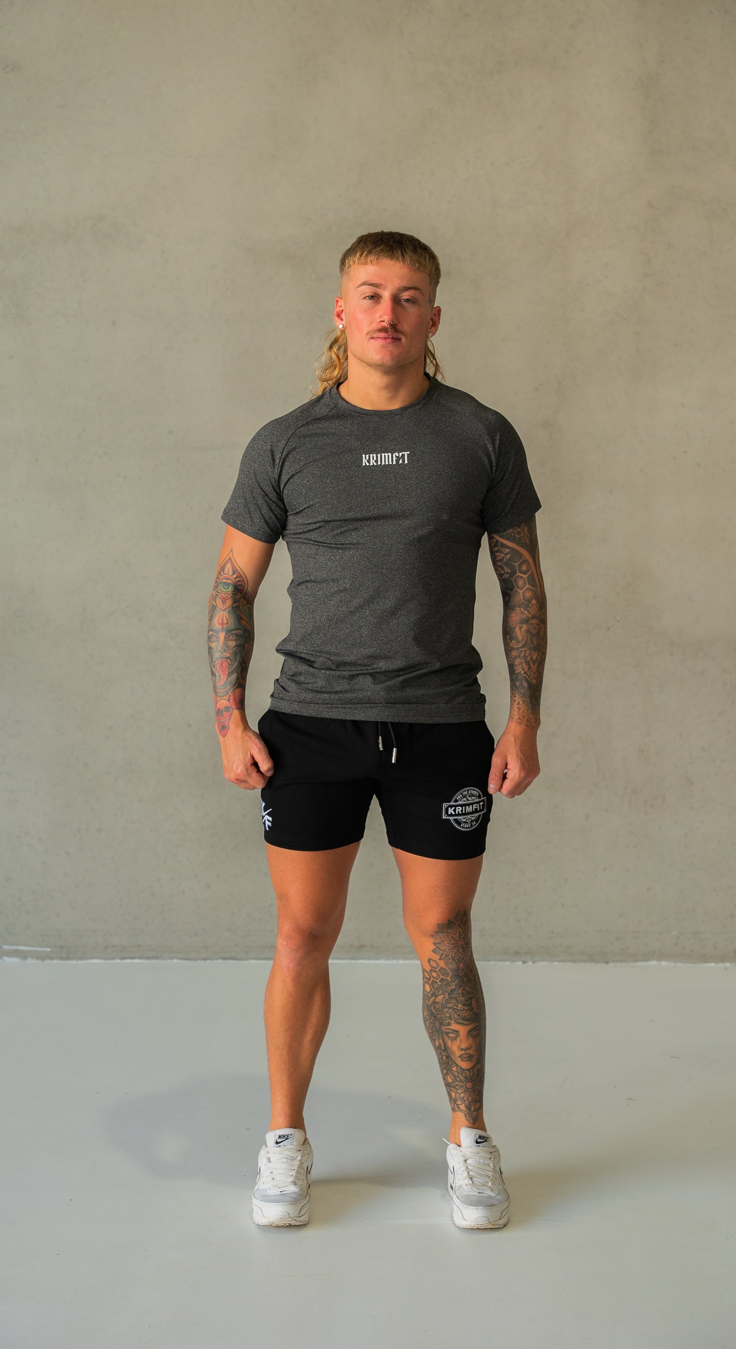 Dry Fit Dark Grey