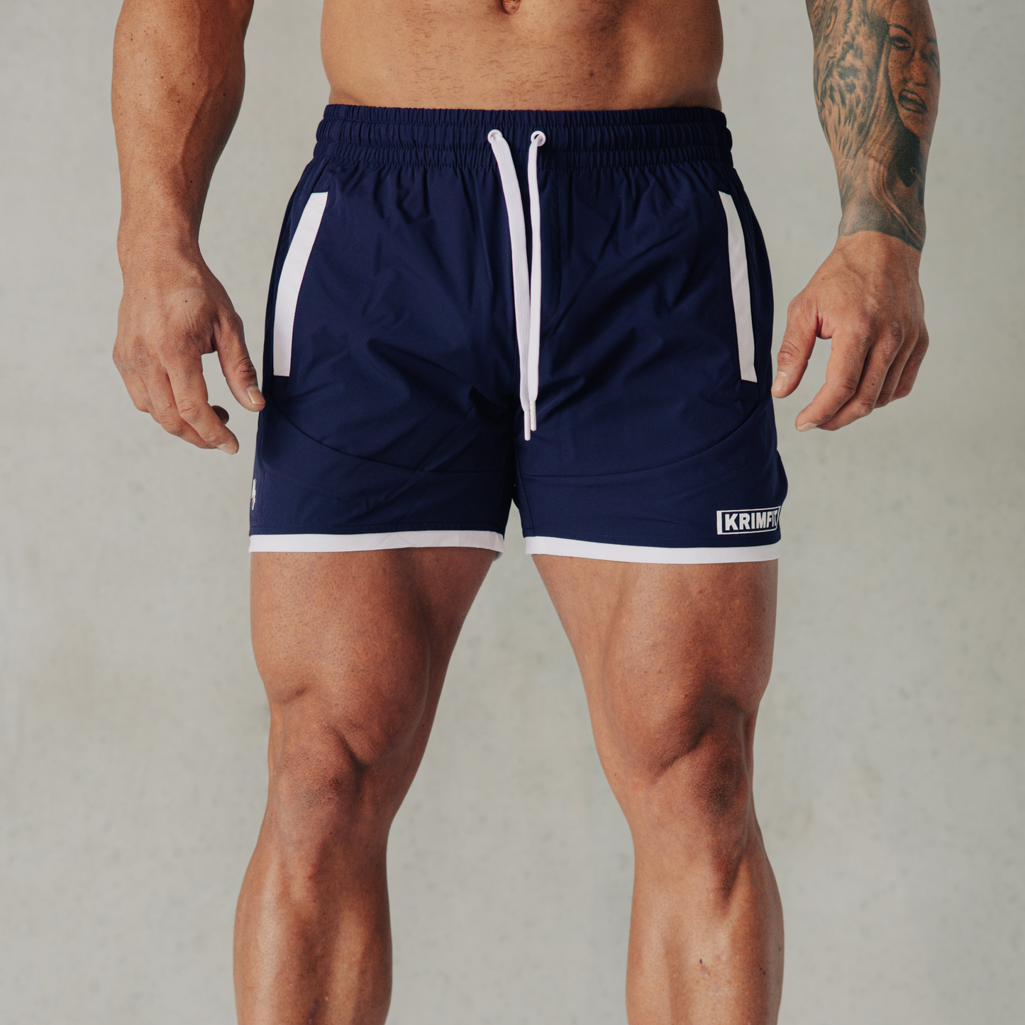 Khaos Shorts Blue/White