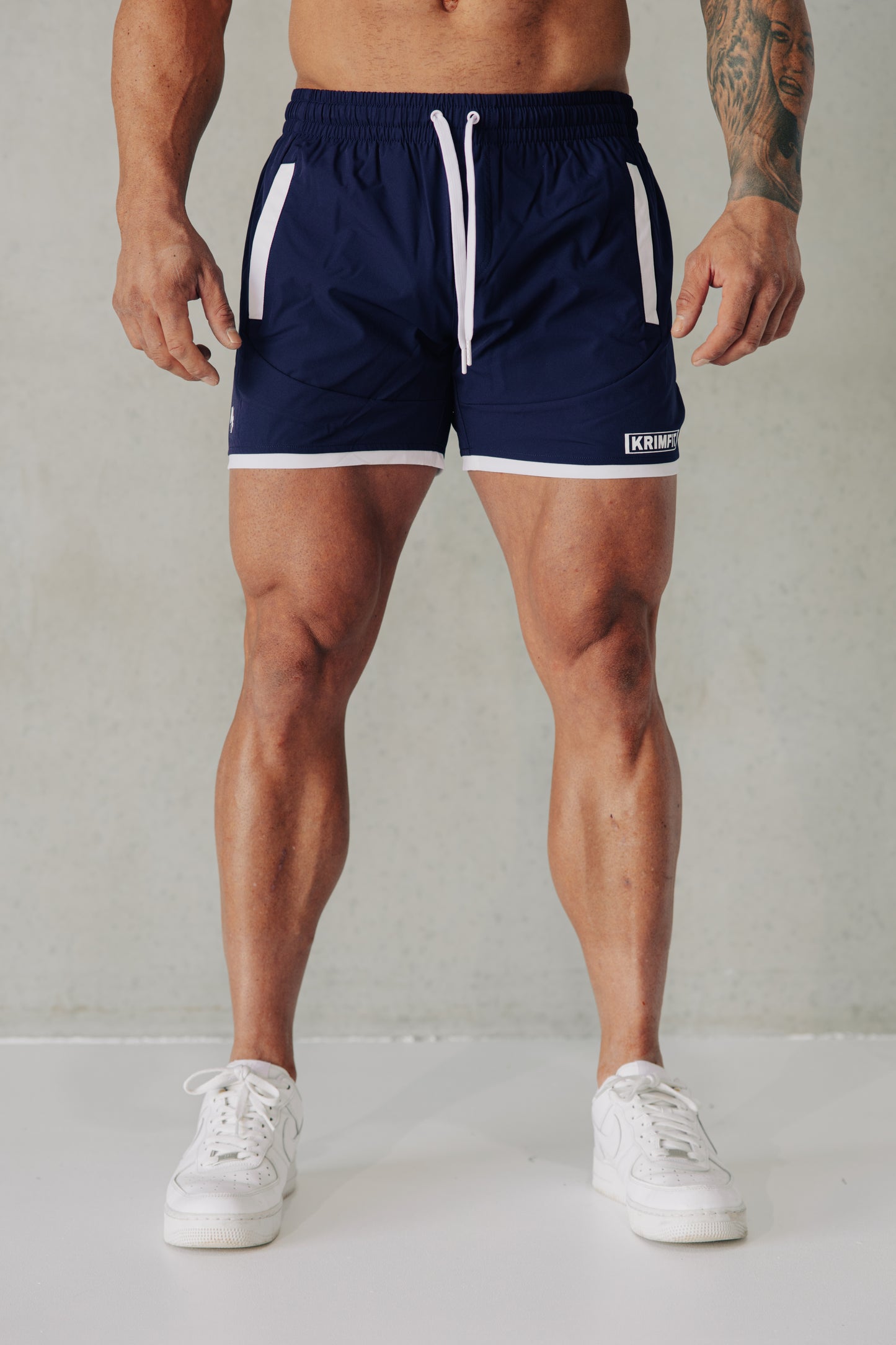 Khaos Shorts Blue/White