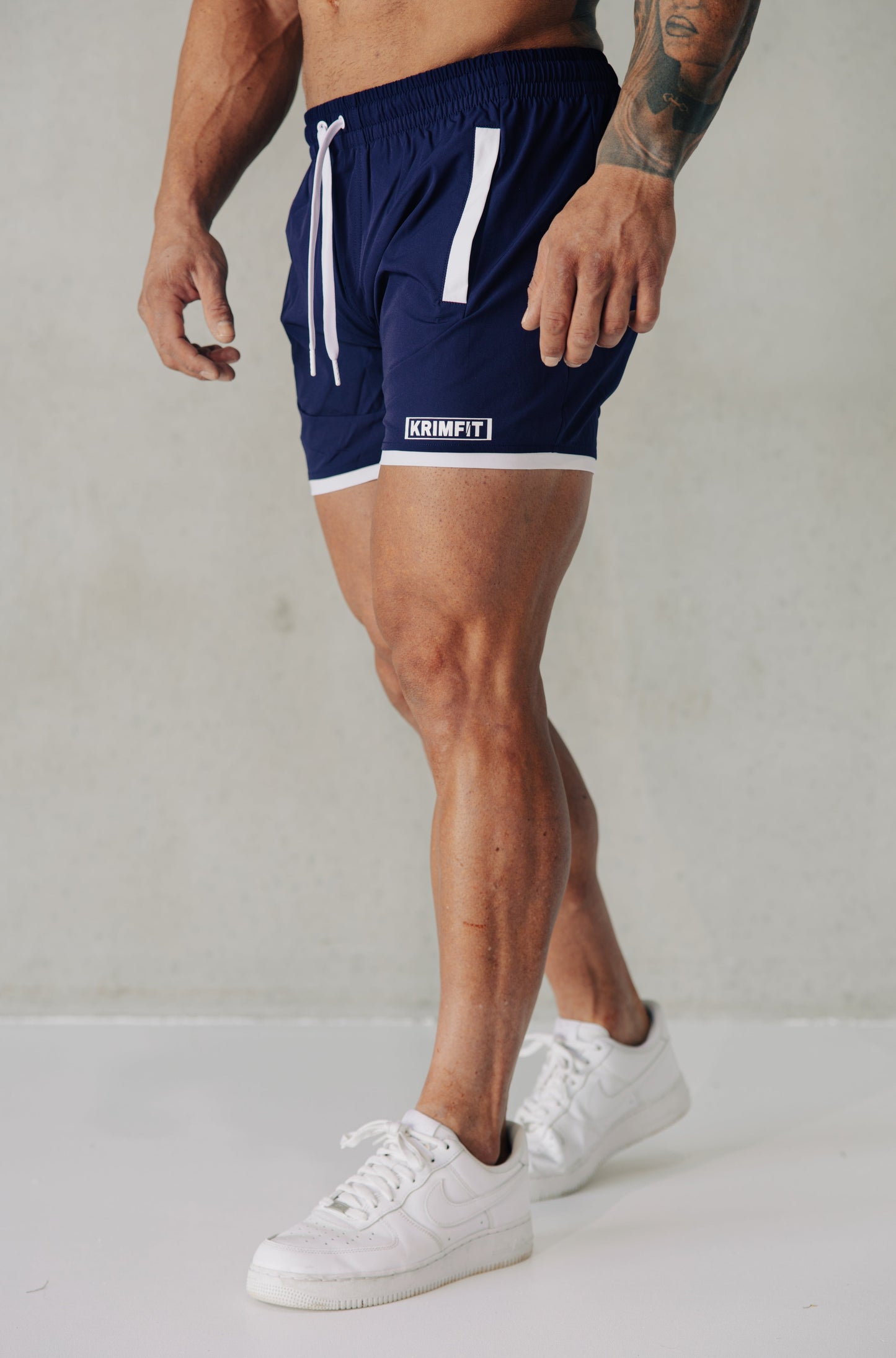 Khaos Shorts Blue/White